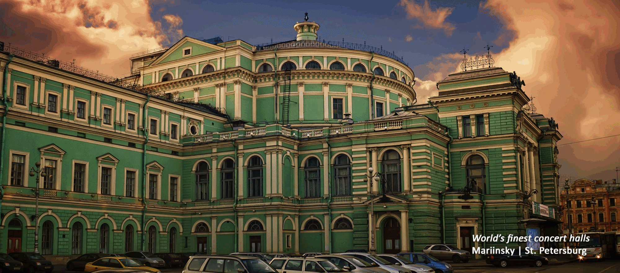 Mariinsky Theatre _ St. Petersburg